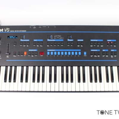 Sequential Circuits Prophet VS Vector Synthesizer *Restored VINTAGE SYNTH DEALER