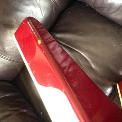 Ibanez X Series Flying V 1984 Red image 10