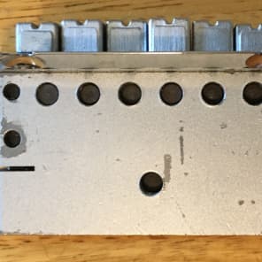 Fender USA Stratocaster Mini Floyd Rose Deluxe Locking Strat Plus Tremolo Bridge - ULTRA-RARE! image 6
