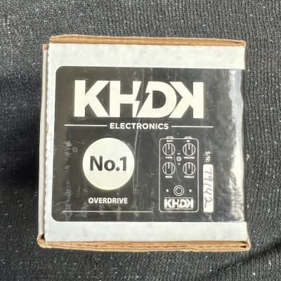 KHDK Electronics No. 1  Overdrive image 2