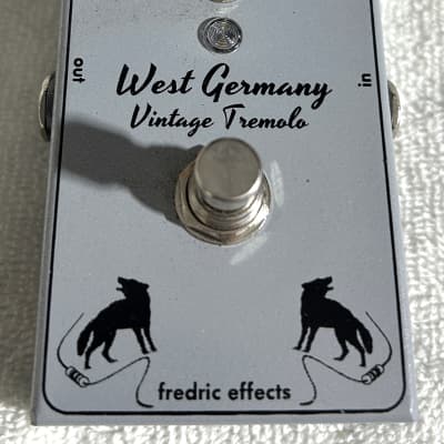 Reverb.com listing, price, conditions, and images for fredric-effects-west-germany-vintage-tremolo