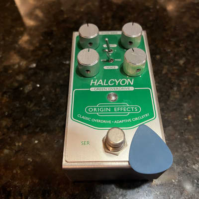 Origin Effects Halcyon Green Overdrive | Reverb
