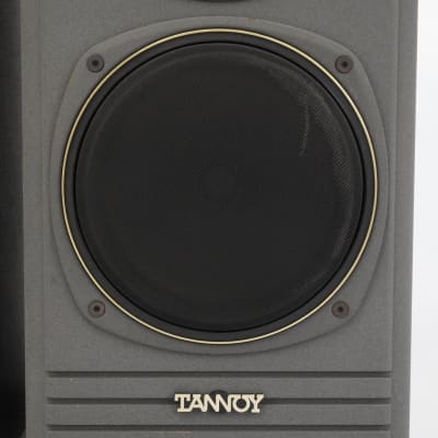 Tannoy System 2 Passive Studio Bookshelf Monitor Speakers w/ Cables #54670 image 7