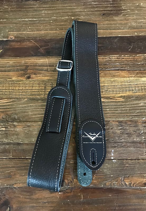 Fender Custom Shop Guitar Strap Reverb