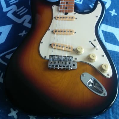 Gaban Stratocaster 70s Sunburst image 3