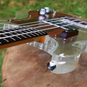 Ampeg Dan Armstrong Lucite Guitar 1970 Clear image 19
