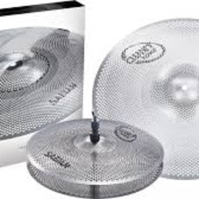 Sabian Quiet Tone 4pc Low Volume Practice Cymbals - 14", 16", 20" image 1