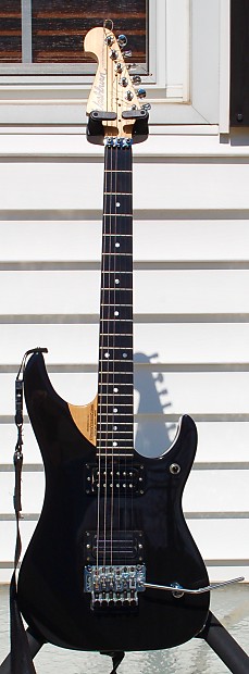 washburn USA.N4ステルスブラック〔チャコール〕工房レストア