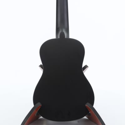 Soprano ukulele with Arrow PB10 BK Soprano Black *SET* accessory kit. image 4