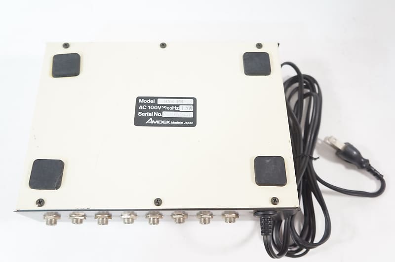 AMDEK MXK-600 6ch Vintage Analog Stereo Mixer | Reverb UK