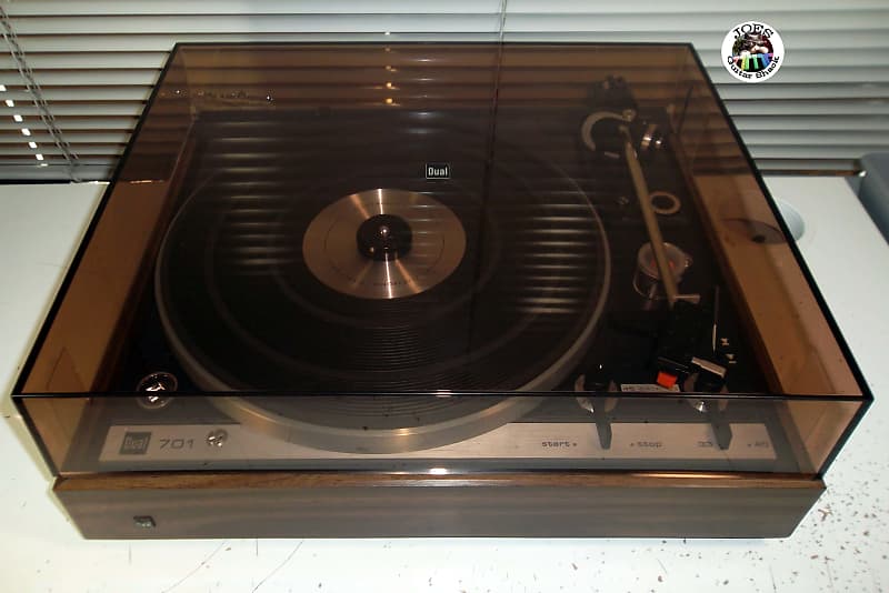 1974 Dual 701 Direct Drive Fully Automtic Turntable 1-Owner Completely Serviced, Fully Recapped Empire 90EE/X Cartridge Diamond Eliptical With New Spare All Done 07-03-2025 Beautiful Condition!