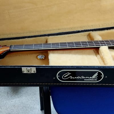 CRUCIANELLI electric guitars, acoustic guitars, bass guitars