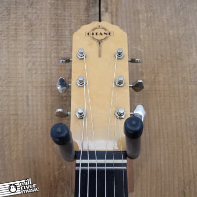 Gitane DG250M Birdseye Maple Gypsy Jazz Acoustic Guitar Used w/OHSC image 5