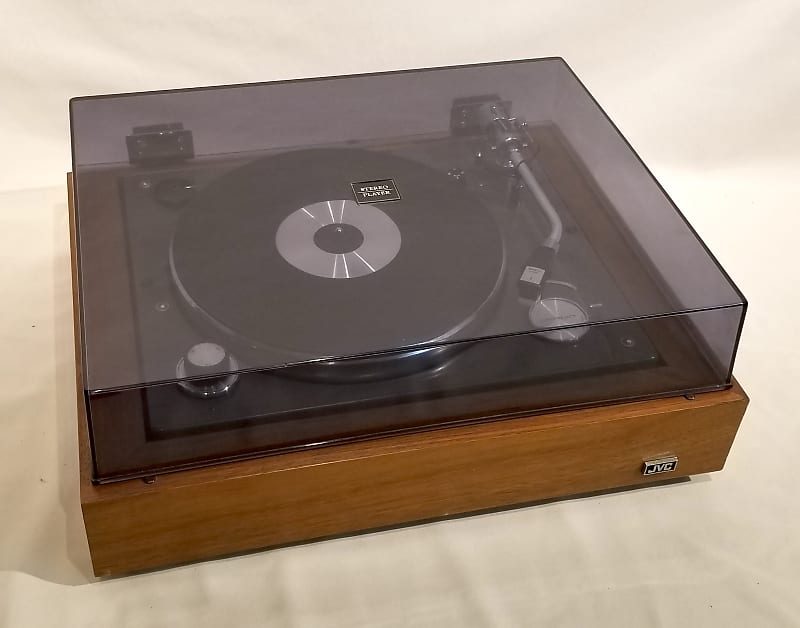 JVC Nivico SRP-471E-5 Auto Return Turntable 1970 Natural **Fully serviced w/ New Stylus image 1