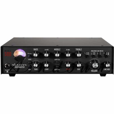 EBS RD500 Reidmar 470-Watt Bass Head | Reverb