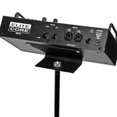 Elite Core PM-16 16 Channel Personal Monitor Mixer w/ Ambient Mic and EtherCon image 2