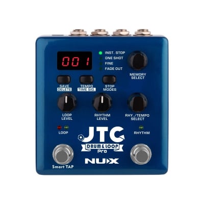 Reverb.com listing, price, conditions, and images for nux-jtc-drum-loop-pro