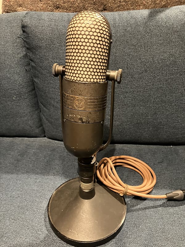 RCA 77DX Ribbon Microphone vintage Reverb Australia