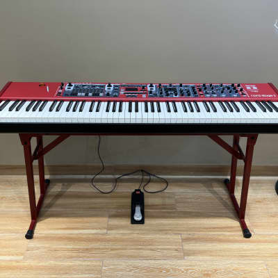 Nord Stage 3 HA88 Hammer Action 88-Key Digital Piano 2017 - Present - Red