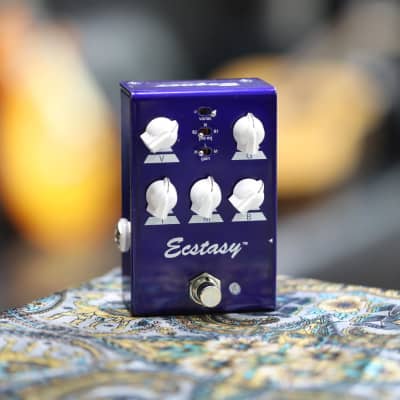 Reverb.com listing, price, conditions, and images for bogner-blue-ecstasy