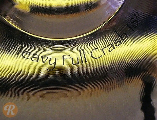 Paiste 18" Signature Reflector Heavy Full Crash Cymbal image 2