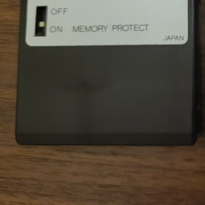 Yamaha DX7 Data RAM Cartridge