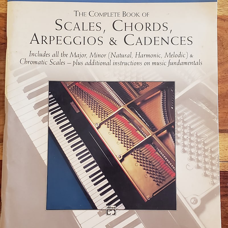 Book of Scales, Chords, Arpeggios and Cadences by Reverb