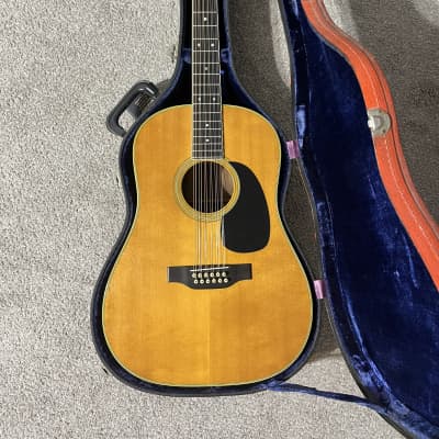 1971 Martin D12-35 12 String Guitar with Hard Shell Case image 2