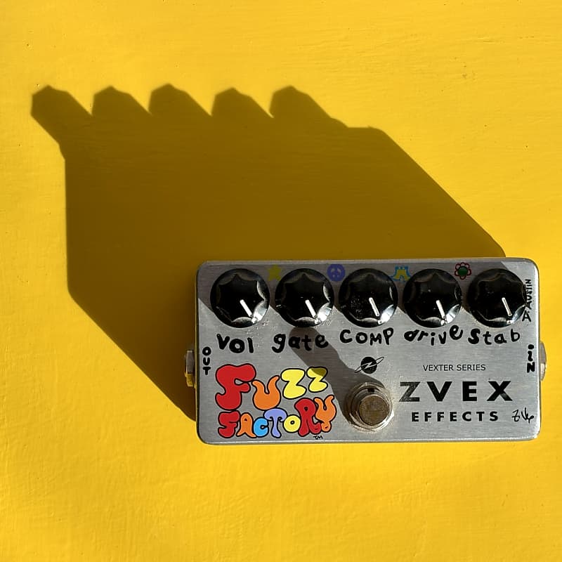 Zvex Fuzz Factory Vexter