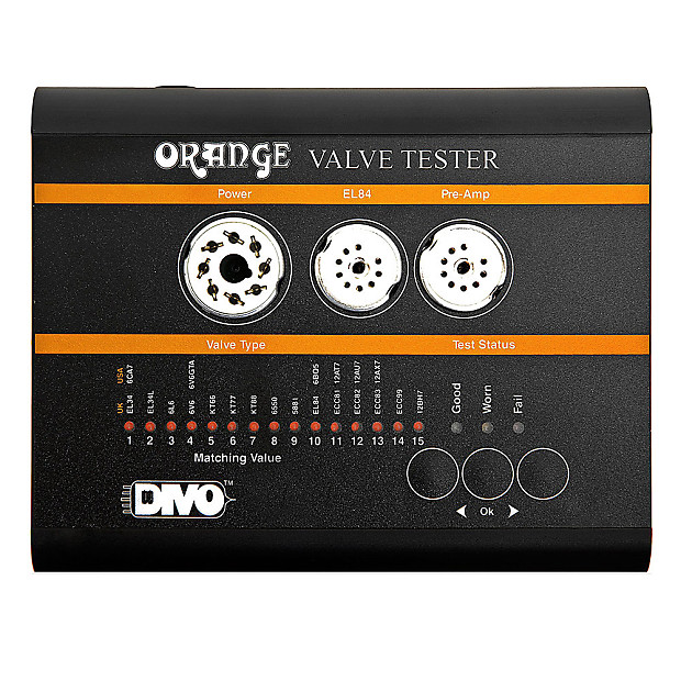 Orange VT-1000 Valve Tester image 1