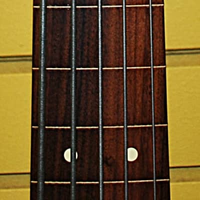 Nice! Fender 5 String Fretless Jazz Bass w Non-Orig Gig Bag image 7