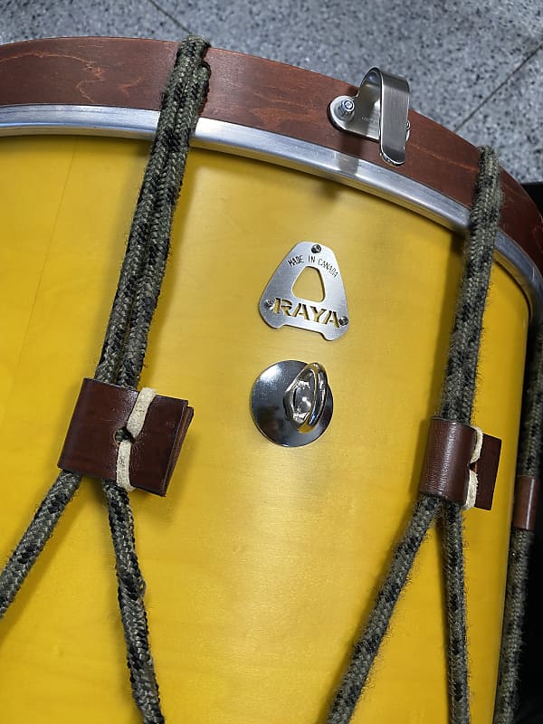 Ayotte 20” RAYA Maple Bass Drum 2018 image 1