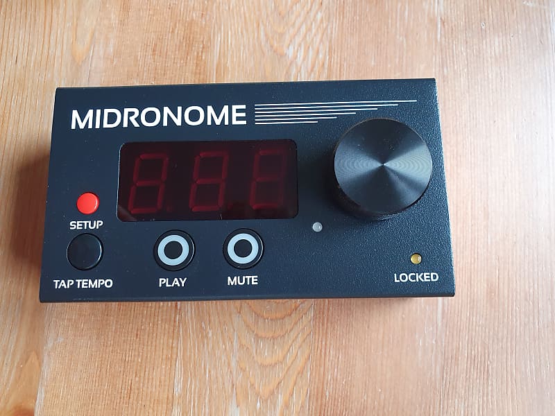Midronome Midi Master Clock 2023 Reverb