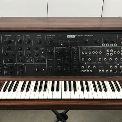 Korg PS-3100 Polyphonic Synthesizer 1977 - Wood