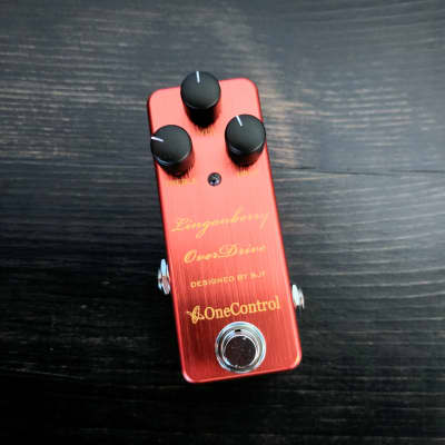 One Control Lingonberry Overdrive | Reverb