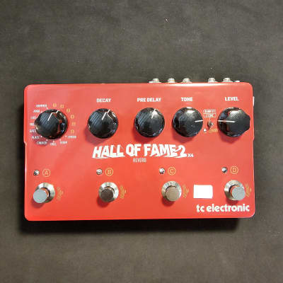 TC Electronic Hall of Fame 2 X4 Reverb | Reverb TC Electronic Hall of Fame 2 X4 Reverb | Reverb
