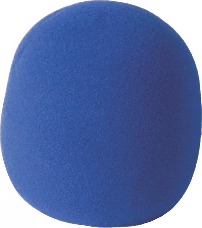 Foam Windscreen (Blue) image 1