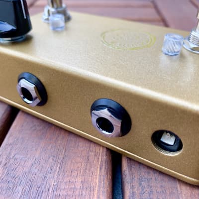 NEW Lovepedal Tchula Gold Overdrive OD & Church of Tone COT Boost Guitar Effect Pedal image 5