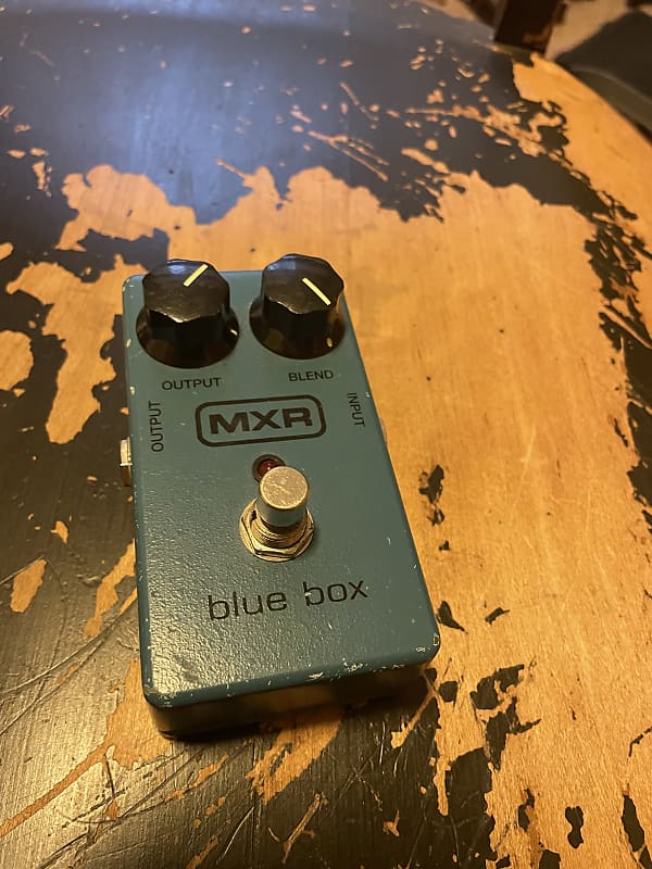 MXR M103 Blue Box Reissue