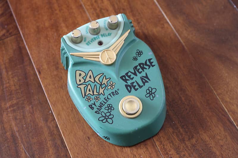 Danelectro Back Talk Reverse Delay