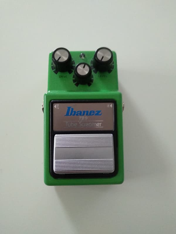 【TA75558P搭載】 Ibanez TS9 Tube Screamer USED Ibanez 1990's TS9 Tube Screamer 1st Reissue & Black