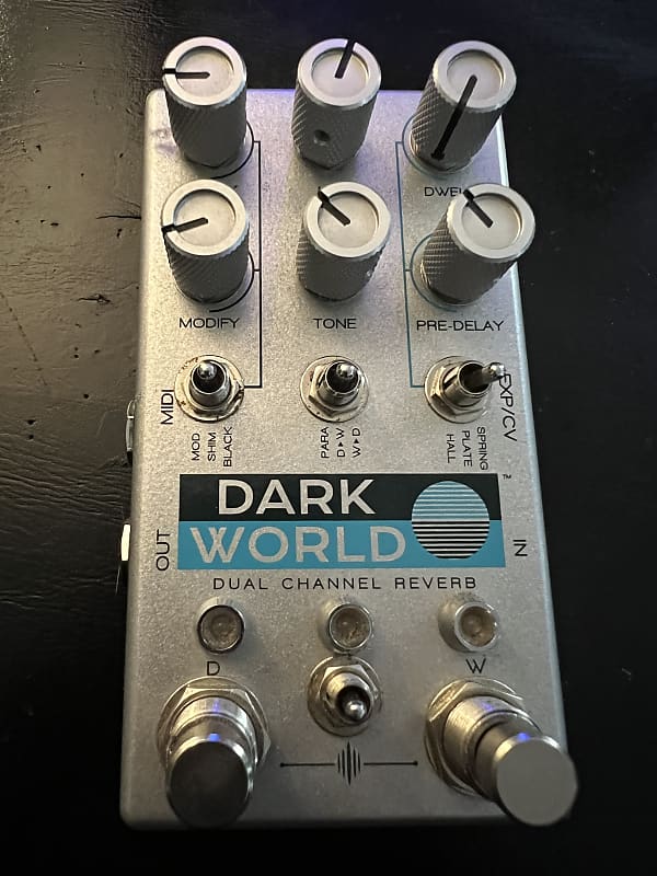 Chase Bliss Audio Dark World Dual Channel Reverb | Reverb
