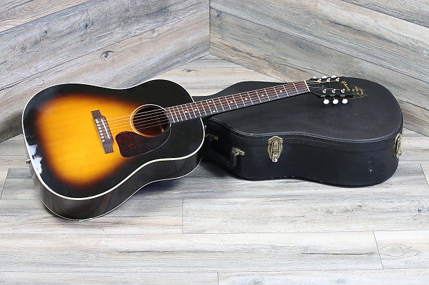 Gibson J-45 Early 1999 Sunburst | Reverb
