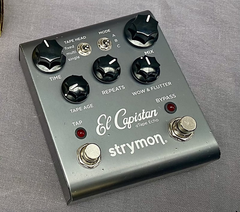 Strymon El Capistan V1 | Reverb UK