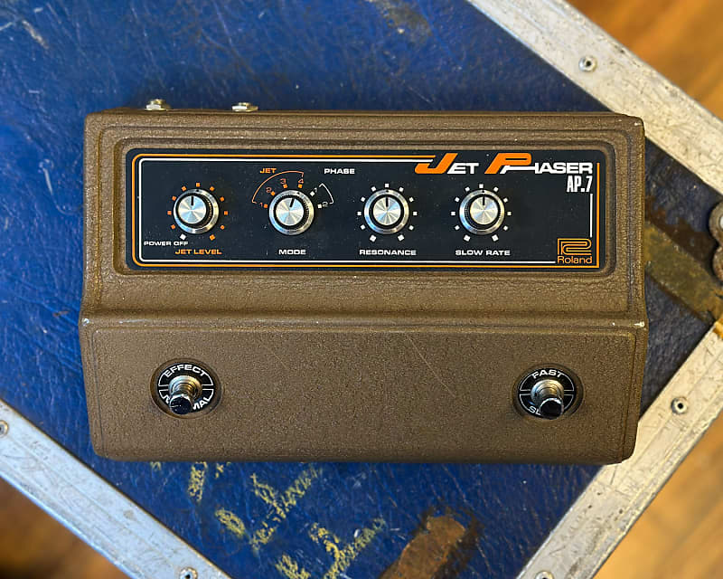 ROLAND JET PHASER AP-7 ジェットフェイザー ビンテージ Roland AP-7 Jet Phaser | Reverb