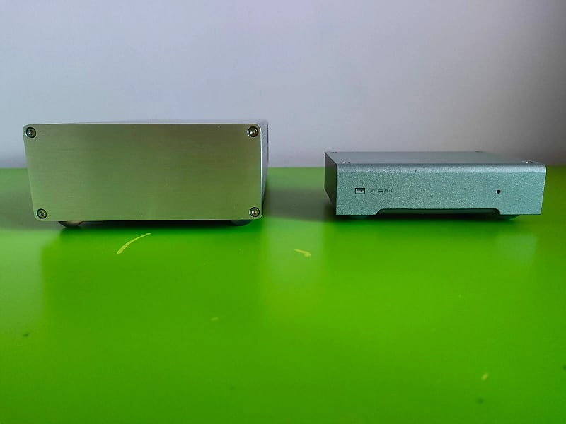 SCHIIT MANI + POWER SUPPLY Preamplificatore fono phono stage Reverb