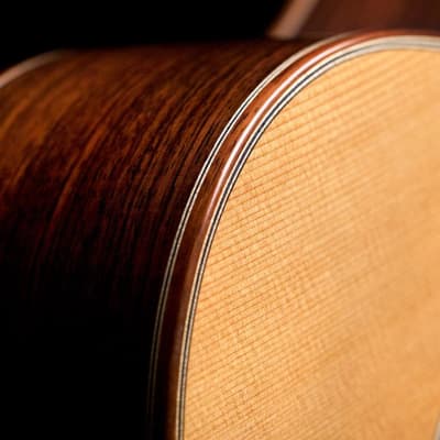 Asturias Double Top 2021 Classical Guitar Cedar/Indian Rosewood image 5
