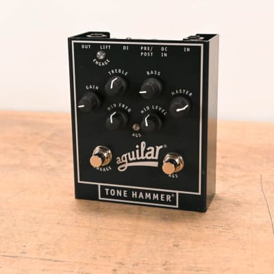 Reverb.com listing, price, conditions, and images for aguilar-tone-hammer-preamp-direct-box