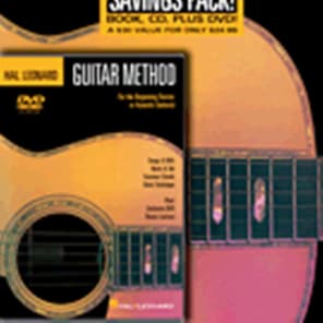 Hal Leonard Guitar Method Beginner's Pack: Book 1/CD & DVD Pack