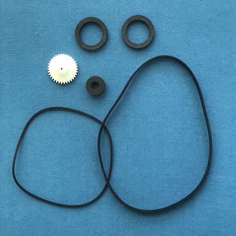 Tascam 112 Cassette Deck *Belt, Pinch Roller, Idler & CGear Reverb